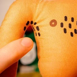 Poupée sexuée et émotive LUCAS