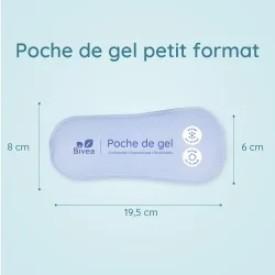 Poches de gel Ergonomique Bain dérivatif Petit Format