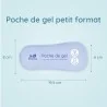 Poches de gel Ergonomique Bain dérivatif Petit Format Poches de gel Ergonomique Bain dérivatif Petit Format