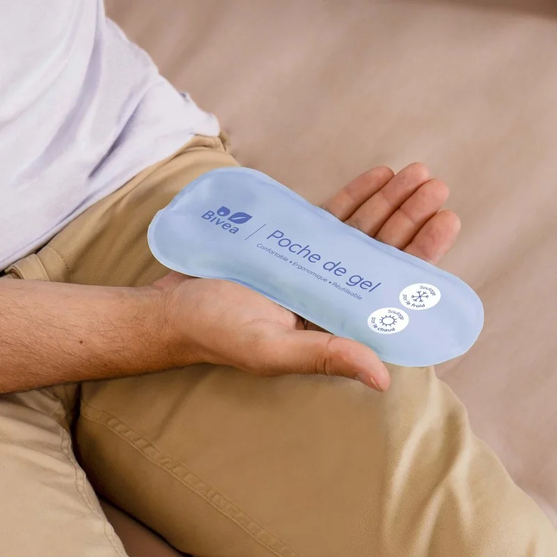 Poches de gel Ergonomique Bain dérivatif Petit Format Poches de gel Ergonomique Bain dérivatif Petit Format
