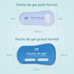 Routine Bain Dérivatif Jour et Nuit | poches de gel