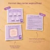 fiches explicatives recto verso