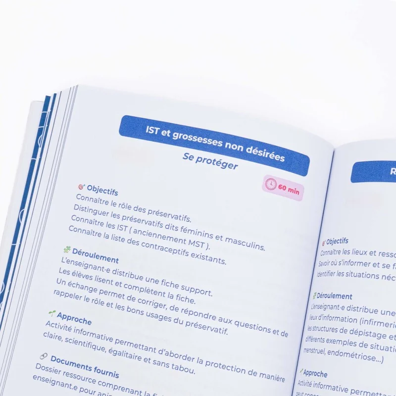 Livre Kit EVARS pour collège et lycée