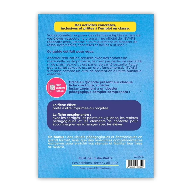 Livre Kit EVAR pour maternelle et élémentaire Livre Kit EVAR pour maternelle et élémentaire