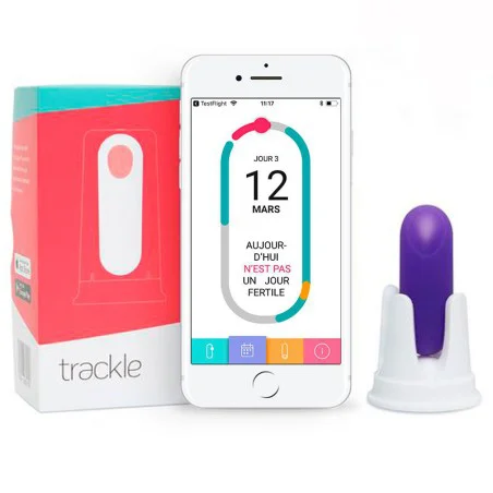 Moniteur de fertilité trackle et application gratuite pour suive son cycle