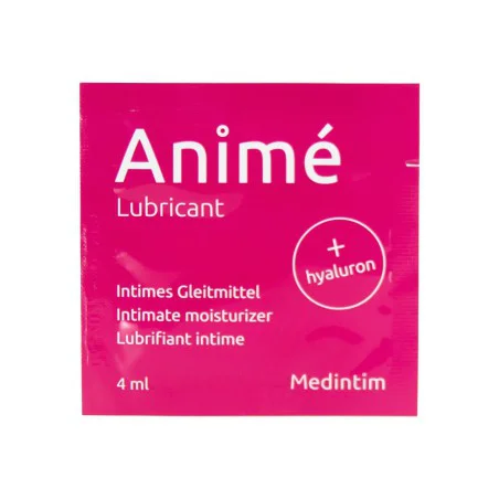 Animé, Lubrifiant intime, Echantillon