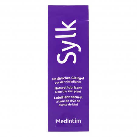 Sylk lubrifiant naturel à base d'eau échantillon