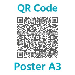 QR Code Poster Handylover A3