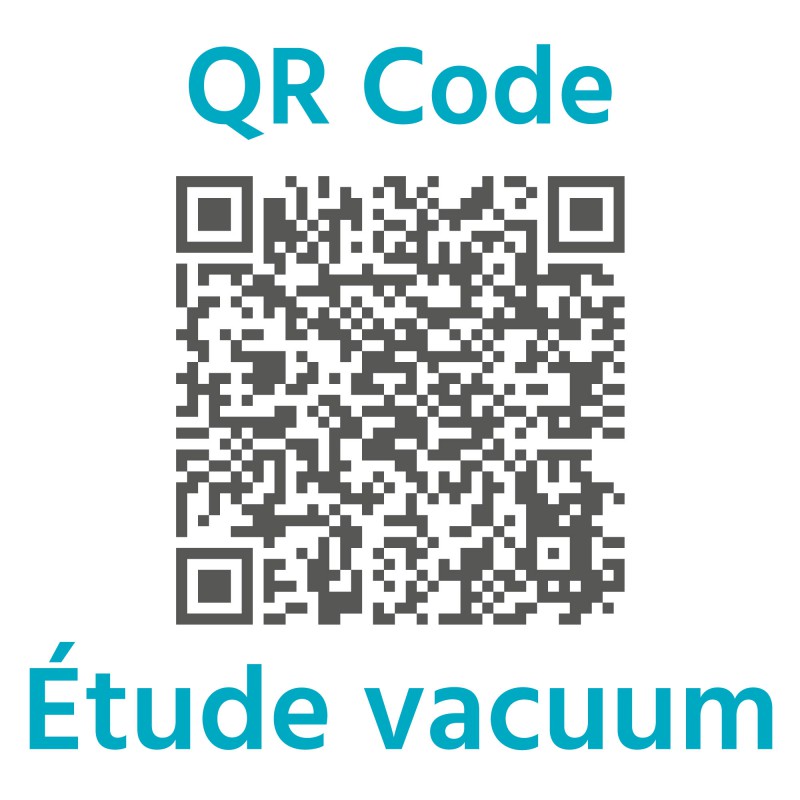QR Code Études vacuum