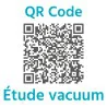 QR Code Études vacuum