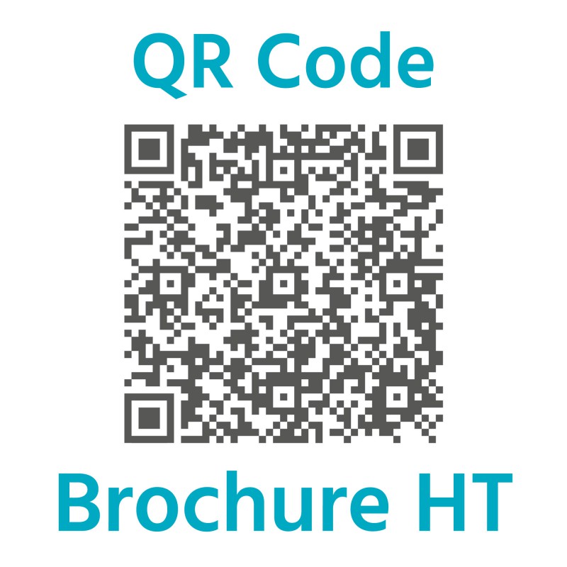 QR Code Brochure vacuum avec bon de commande HT