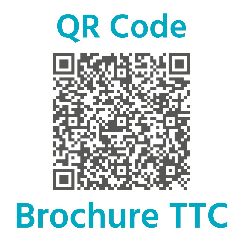 QR Code Brochure vacuum avec bon de commande TTC