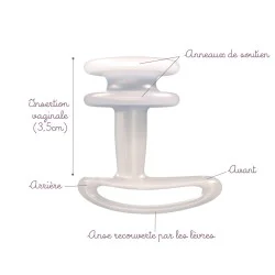 START SET Pessaire Efemia pour incontinence urinaire, Echantillon