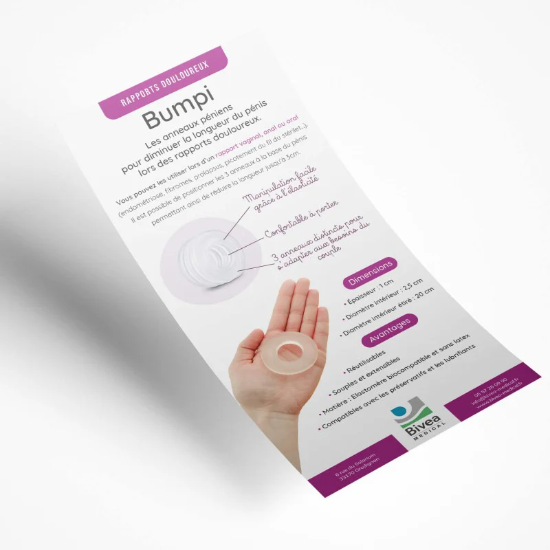 Brochure Anneaux de confort Bumpi