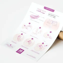 Poster A4 diaphragme Caya