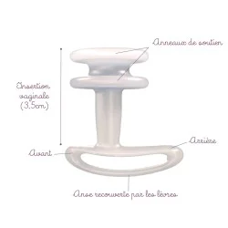 ECHANTILLON Pessaire Efemia pour incontinence urinaire chez la femme