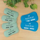 Poches de gel pour la cryothérapie périnéale